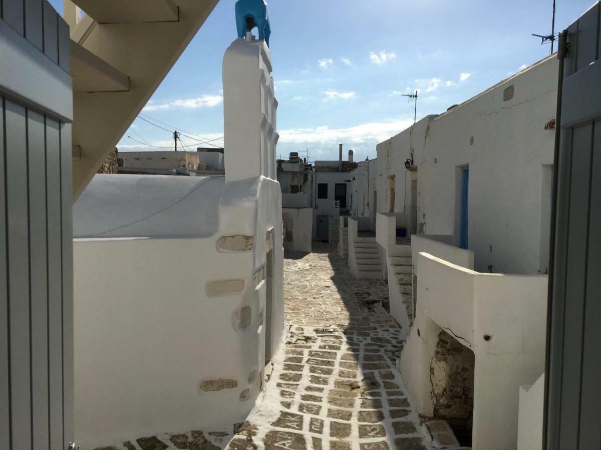 Casa Castro Villa Antiparos ภายนอก รูปภาพ